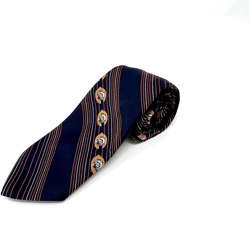 NFL Tie Motif Chicago Bears Men's Repp Necktie